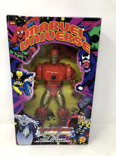 MARVEL UNIVERSE アイアンマン　IRON MAN Amazon.com: Hasbro Marvel Universe Series 16 Tony Stark Iron