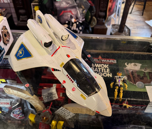 Captain Power Power Jet XT-7 Complete | 1313Mockingbirdlane