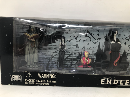 Sandman Endless DC 7 Piece PVC Set Vertigo | 1313Mockingbirdlane