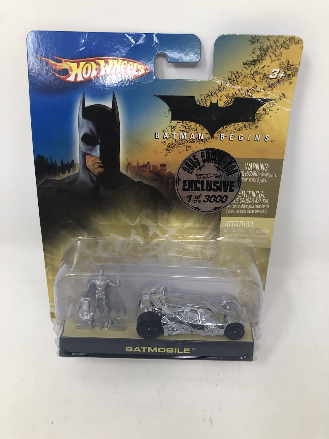 Batman Begins Hot Wheels Chase 