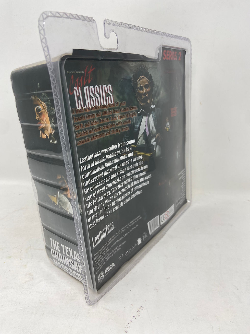 Thumbnail: Texas Chainsaw Massacre ‘Leatherface’ Neca Reel Toys 