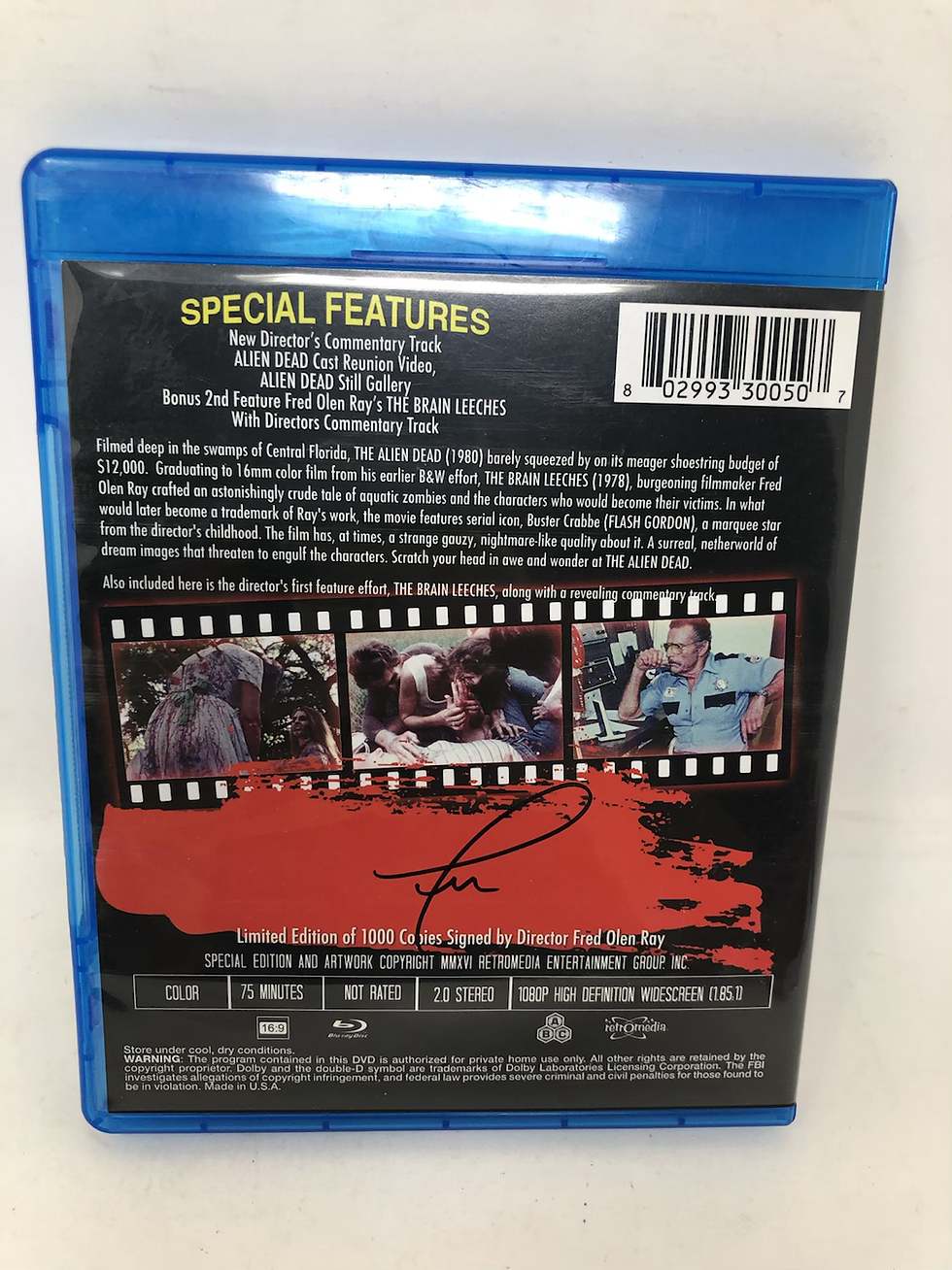 Thumbnail: The Alien Dead Blu Ray Rare