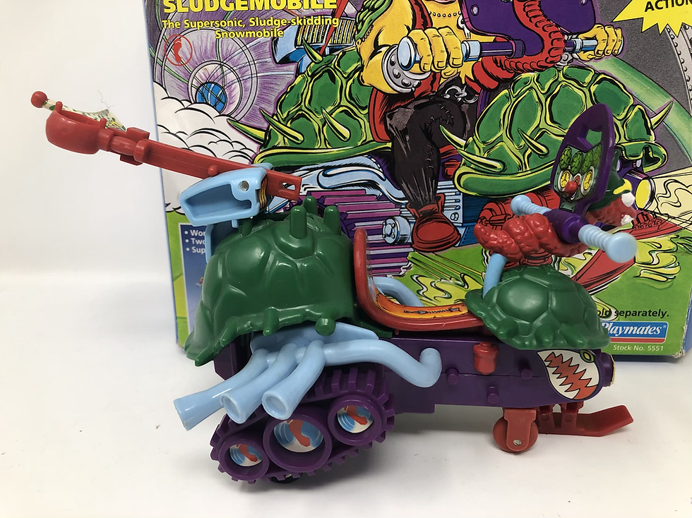 Thumbnail: Tmnt Teenage Mutant Ninja Turtles Sludgemobile Playmates 
