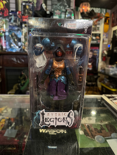 Mythic Legions Rising Sons Manisha Cinderhorn | 1313Mockingbirdlane
