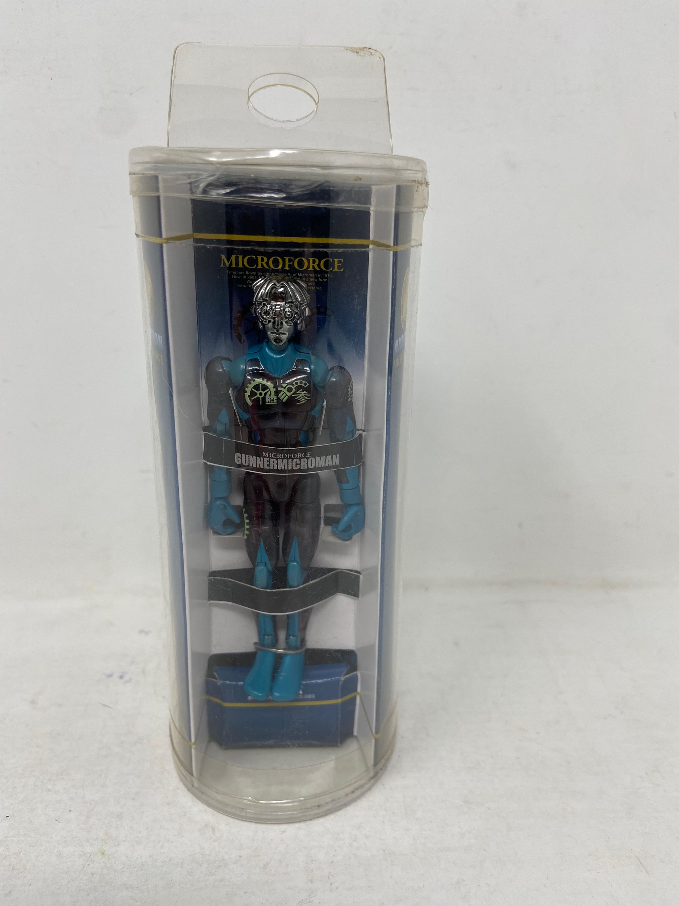 Takara Microforce Gunner Micro Man MFI- 03