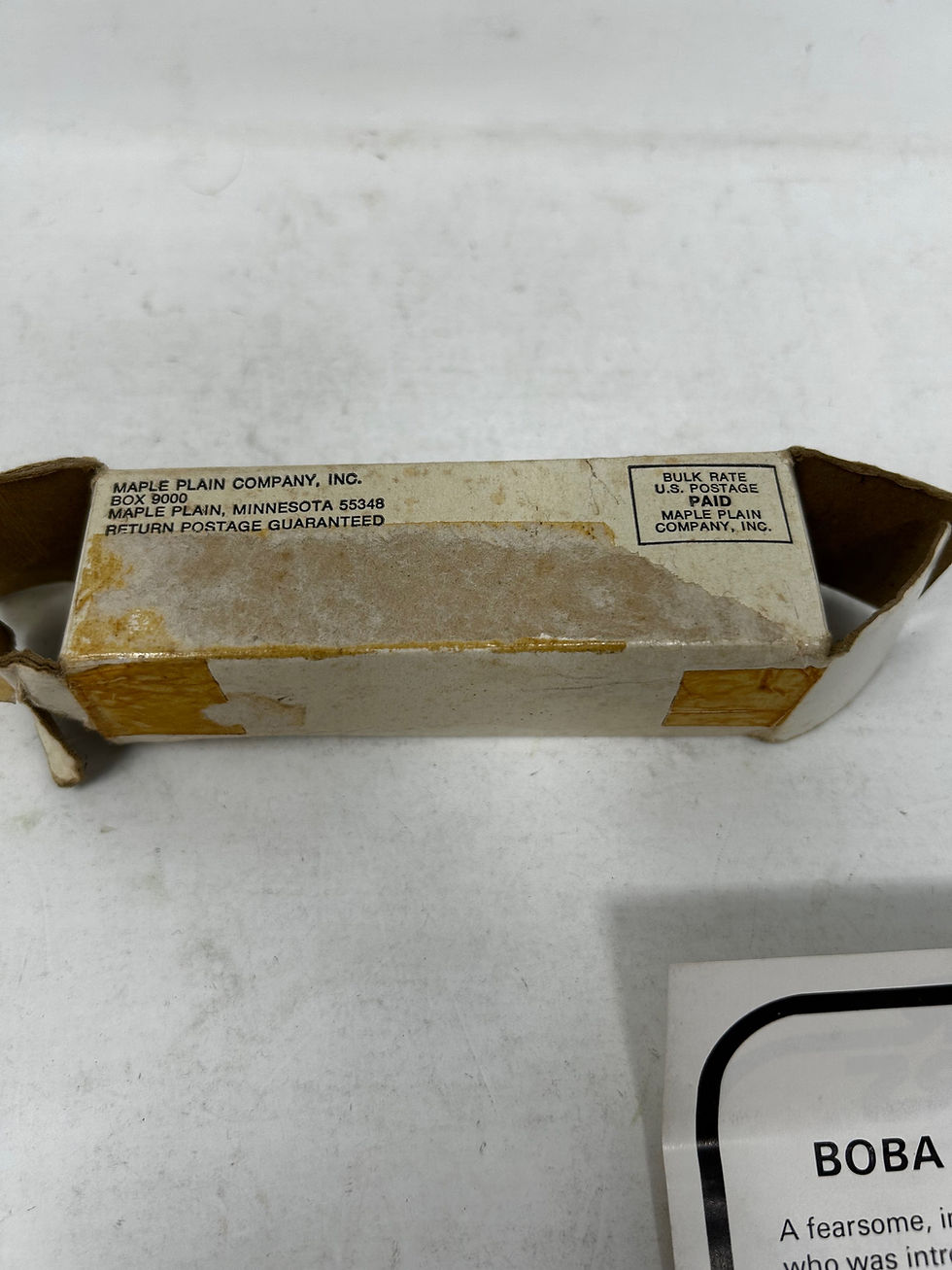 Thumbnail: Star Wars Boba Fett 1979 Kenner Mail Order Figure *sealed 