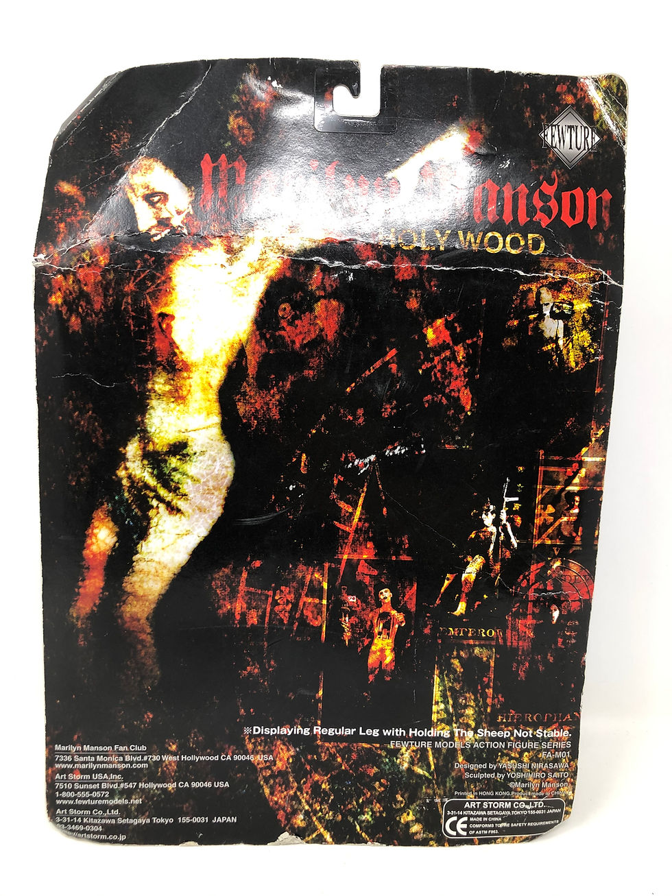 Thumbnail: Marilyn Manson 6" Holywood Stone Version