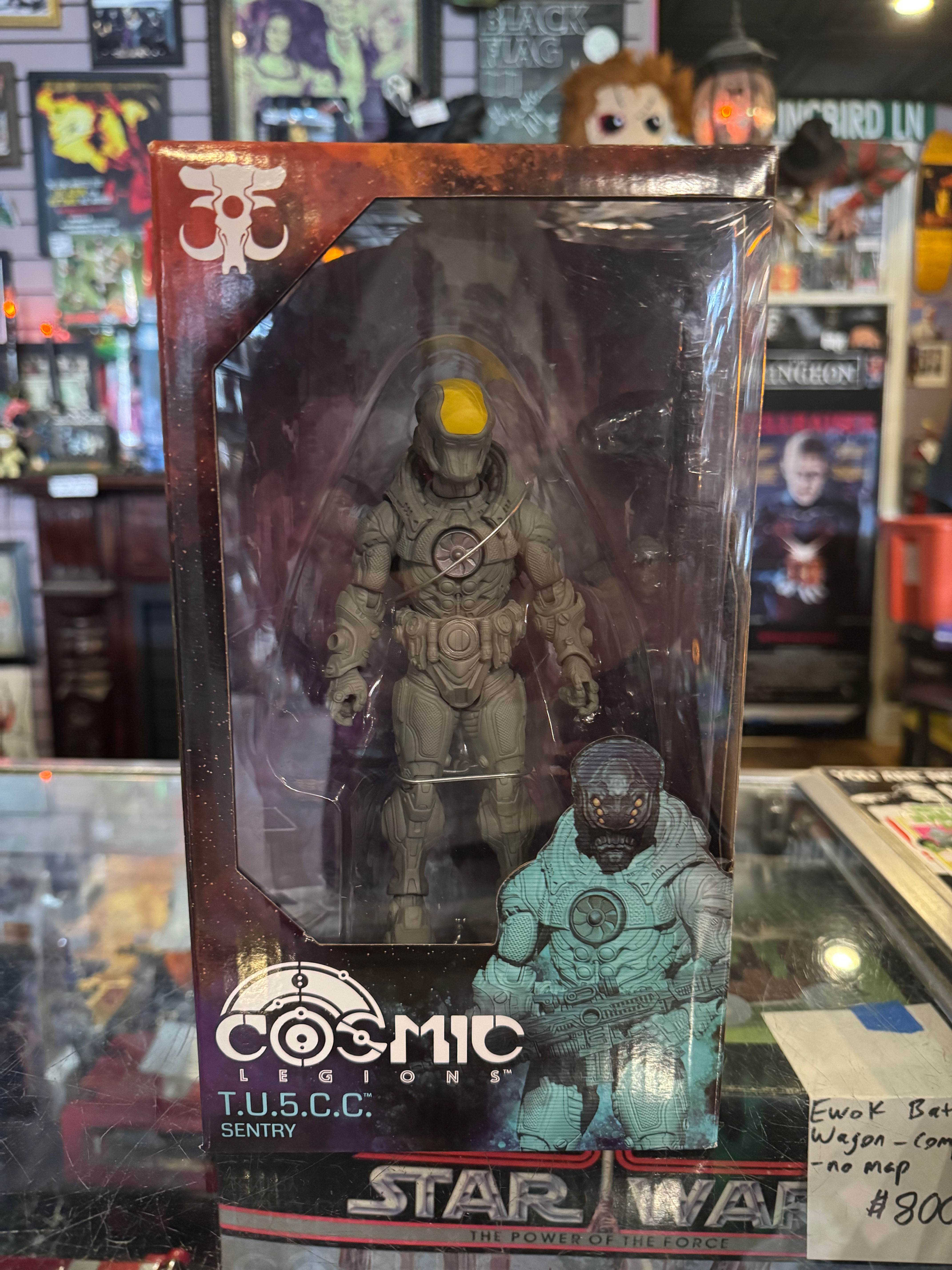 Cosmic Legions T.U.5.C.C Sentry Four horseman 