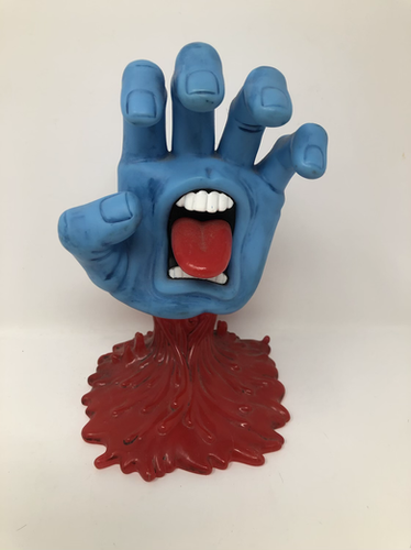 Santa Cruz Kidrobot 9” Screaming Hand Rare | 1313Mockingbirdlane