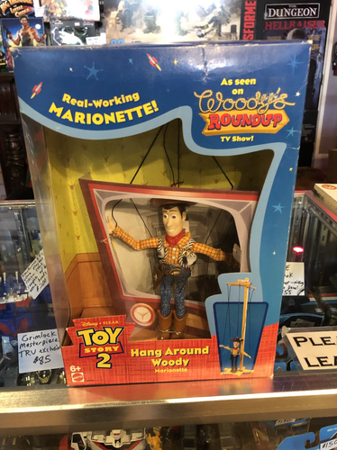 Toy Story 2 Hang Around Woody Marionette Disney | 1313Mockingbirdlane