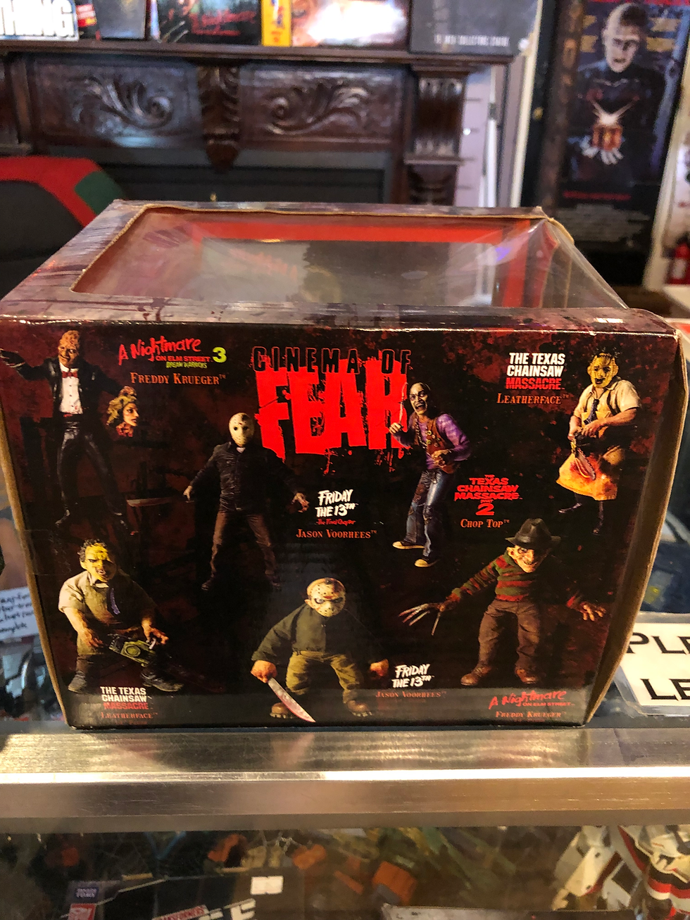 Thumbnail: Nightmare on Elm Street 3 Screen Grabs Cinema of Fear