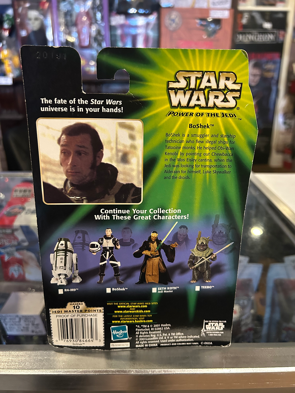 Thumbnail: Star Wars POTJ BoShek 2001