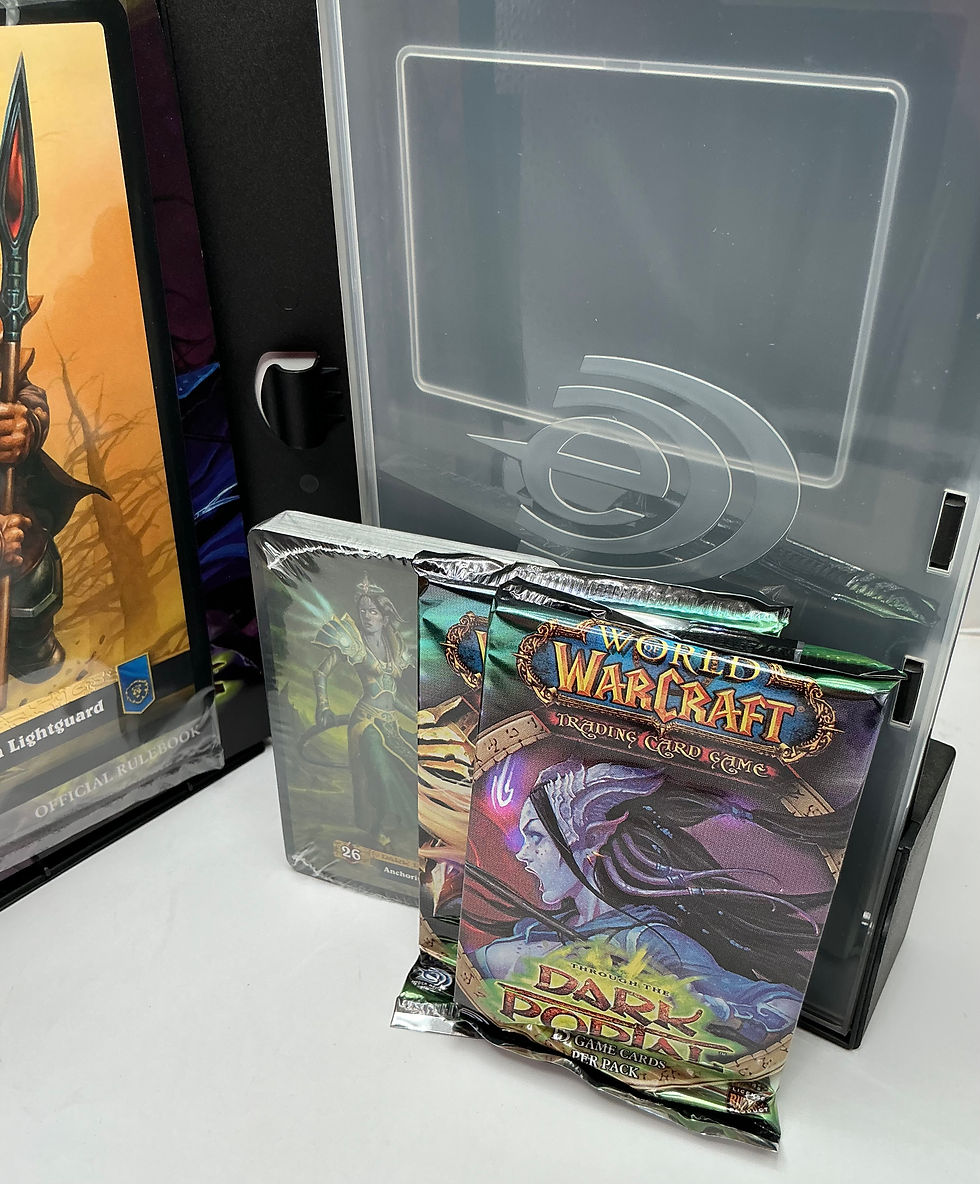 Thumbnail: World of Warcraft Through the Dark Portal Starter Deck (sealed)