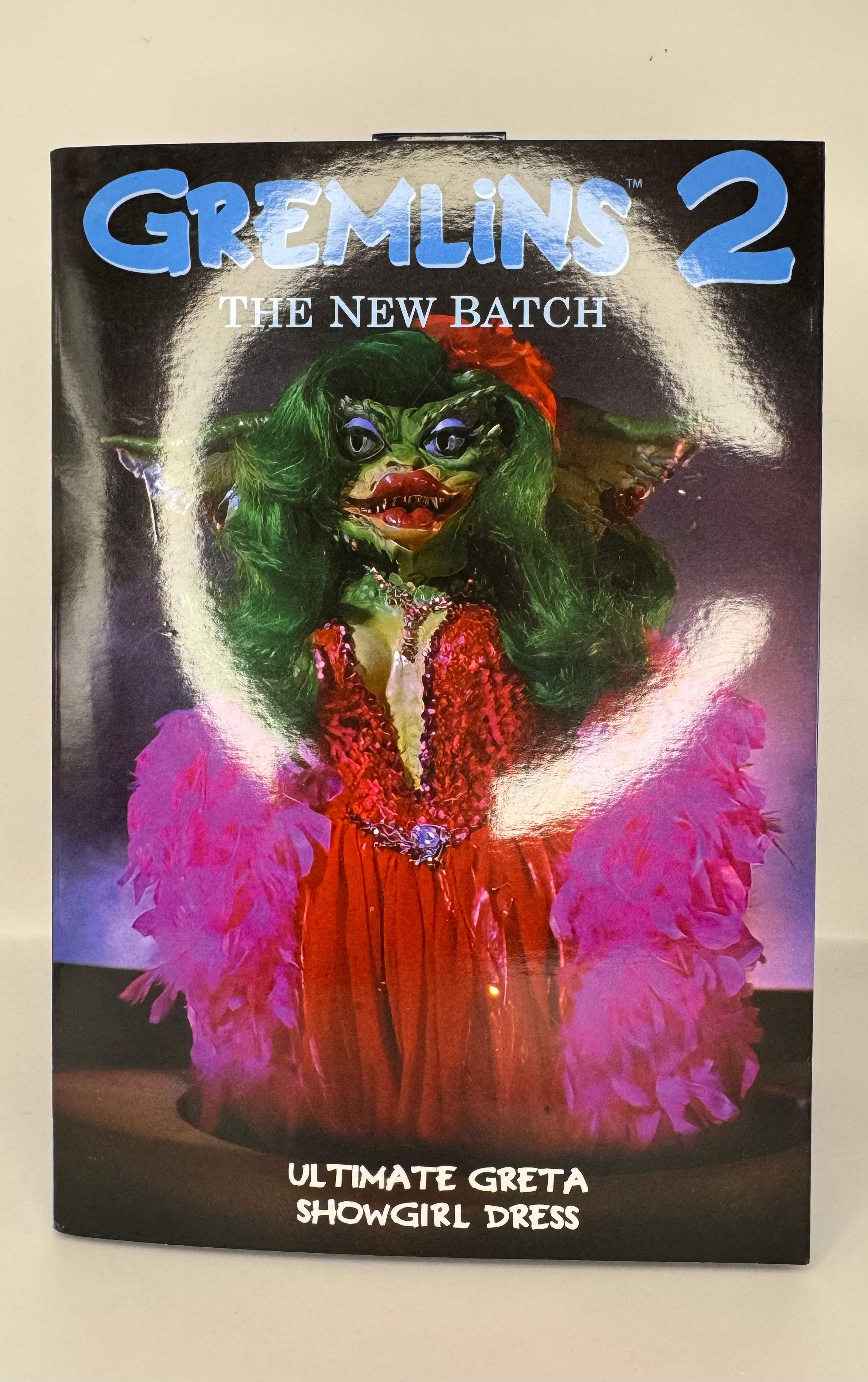 Neca Ultimate Greta Gremlin (Showgirl version) SDCC Exclusive
