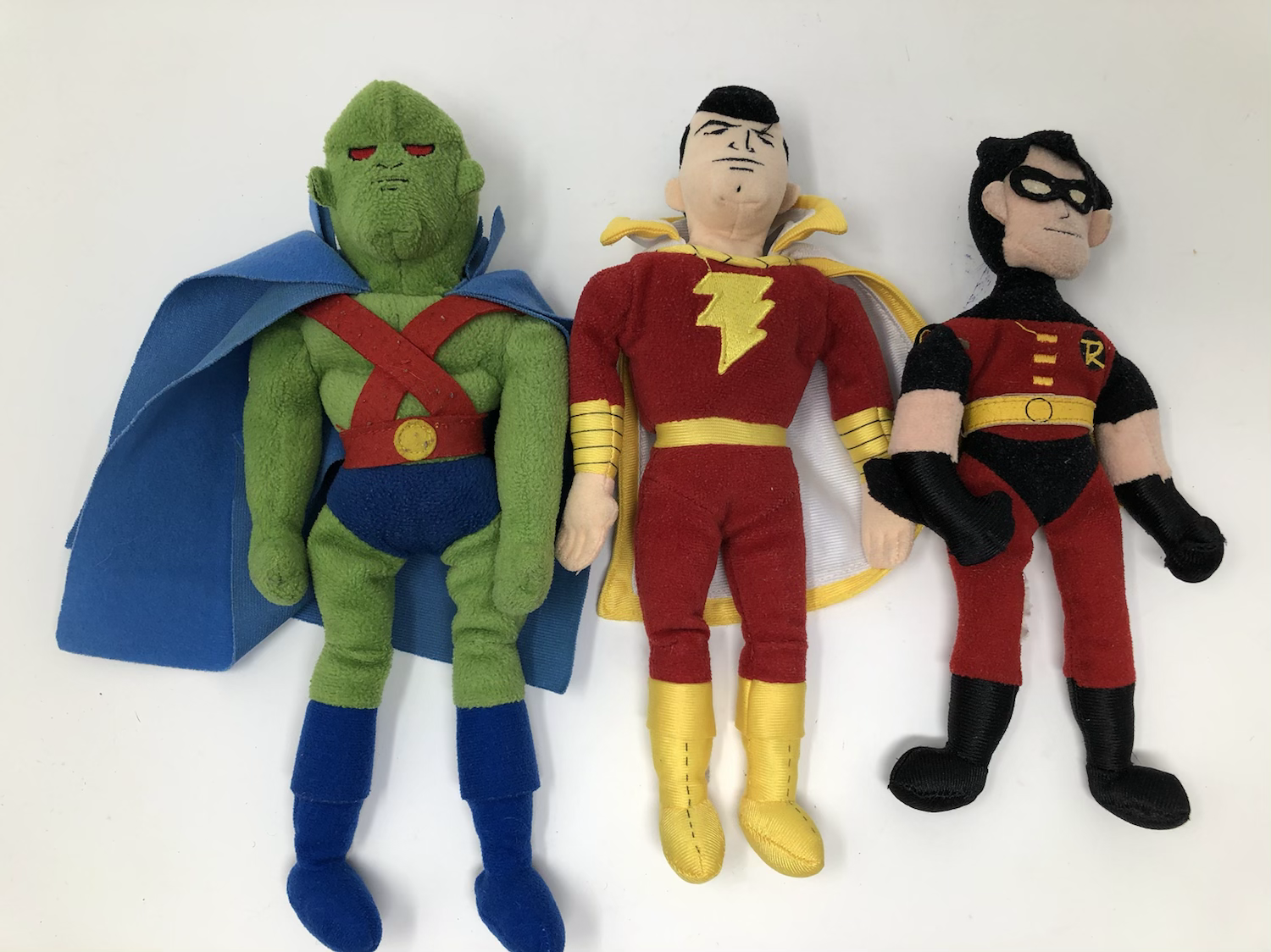 dc robin plush