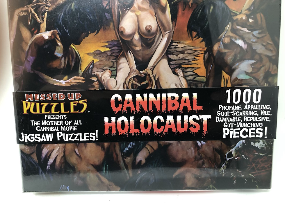 Thumbnail: Cannibal Holocaust 1000 Piece Puzzle 