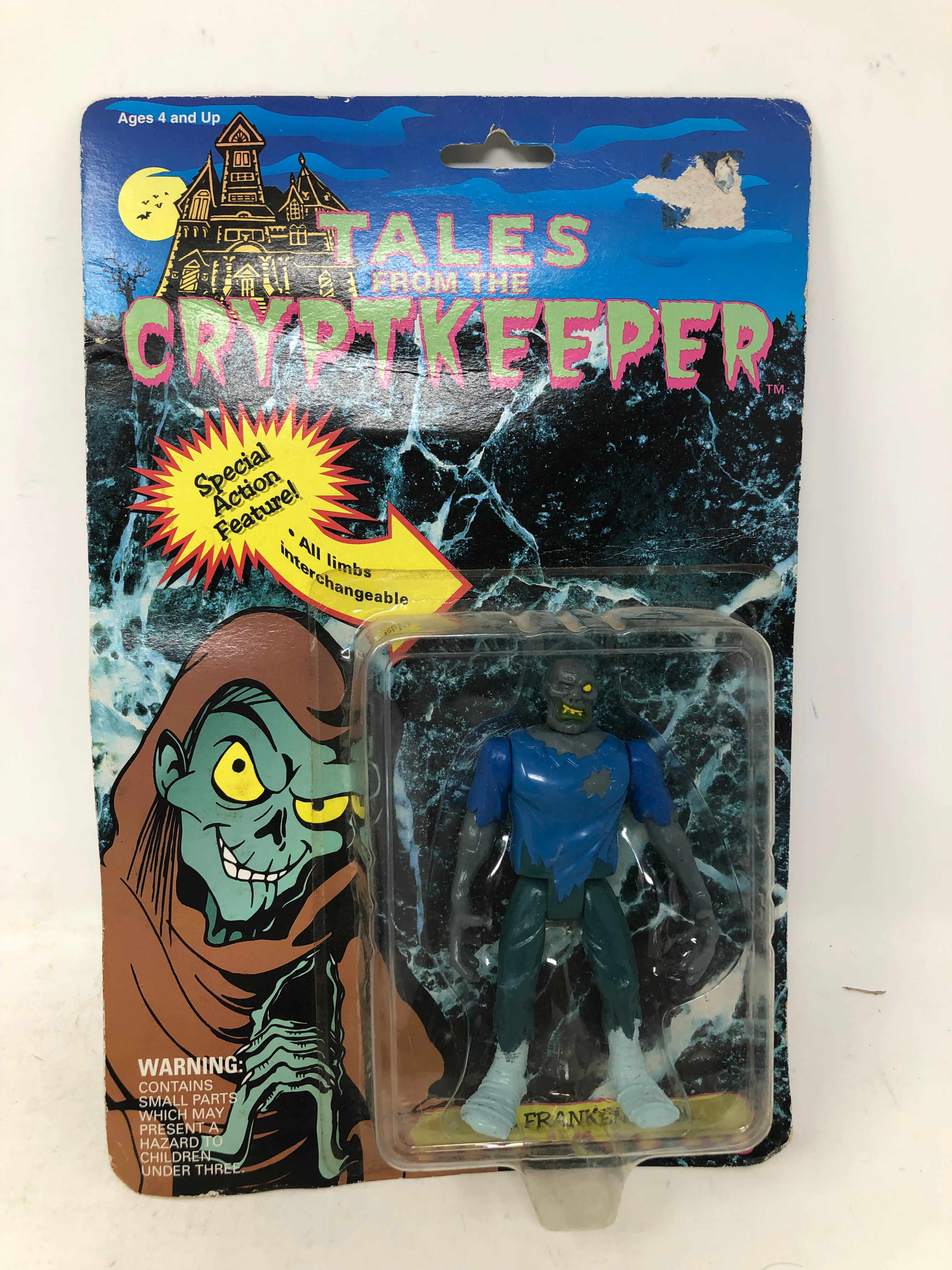 Tales from the Cryptkeeper Frankenstein Ace Novelty