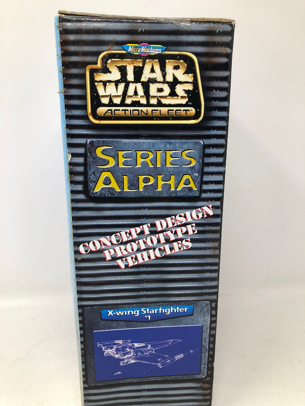 Thumbnail: Star Wars Action Fleet Series Alpha X-Wing