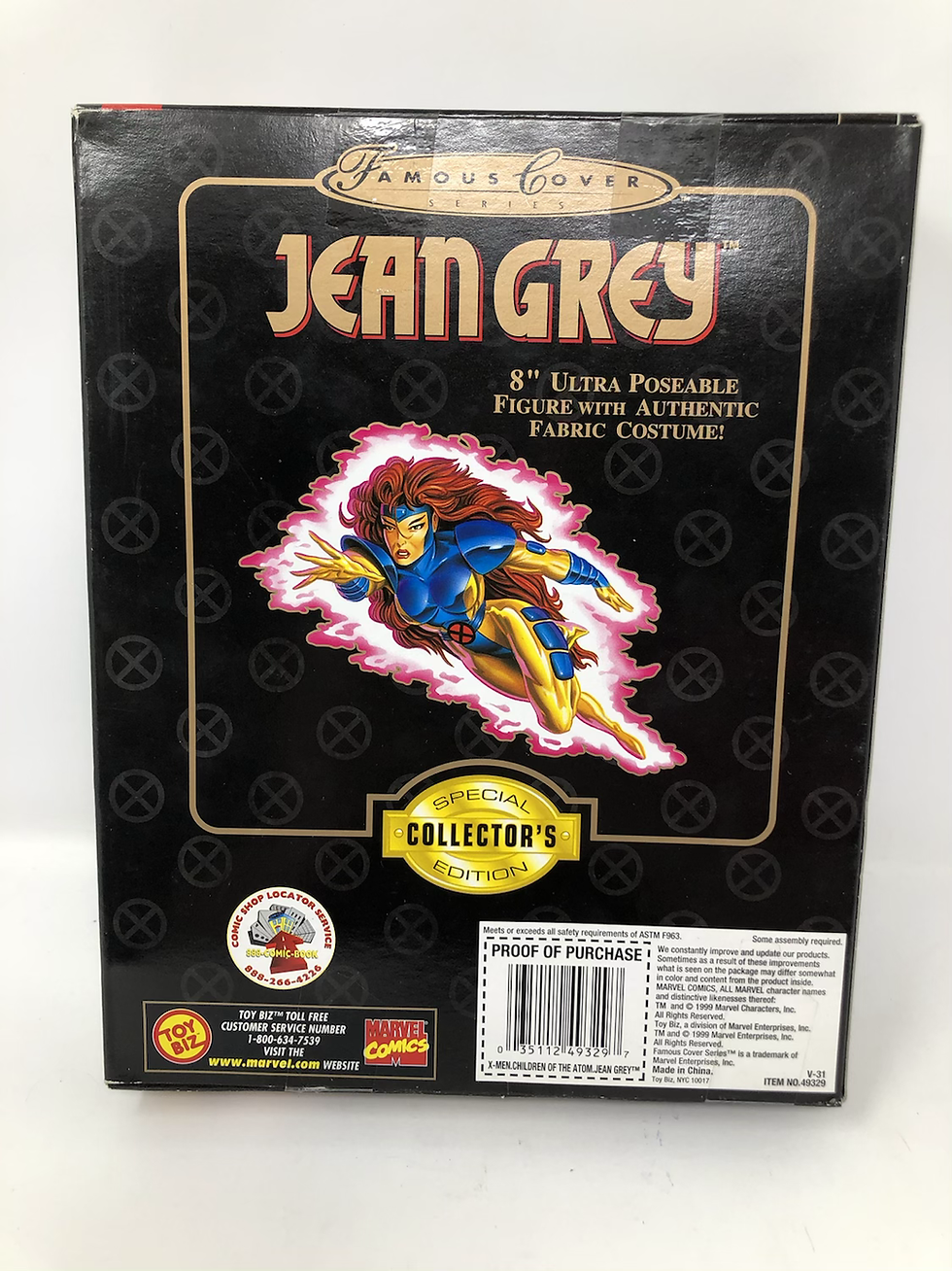 Thumbnail: Marvel Famous Covers Jean Grey Toybiz