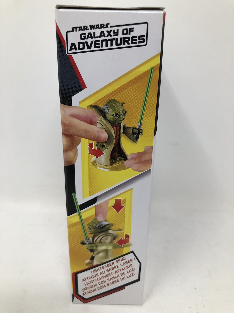 Thumbnail: Star Wars 4” Yoda Galaxy of Adventures Hasbro