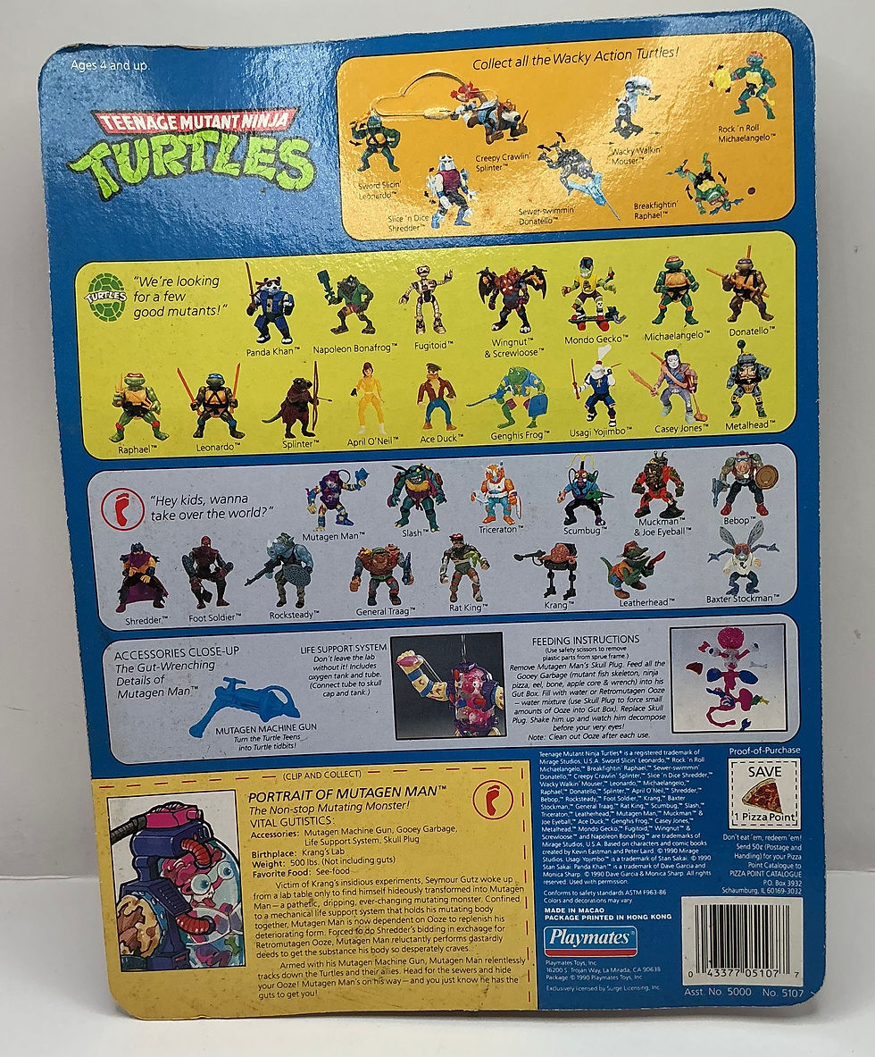 Thumbnail: TMNT Mutagen Man Teenage Mutant Ninja Turtles