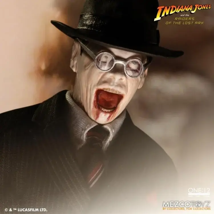 Thumbnail: Raiders of the Lost Ark One:12 Collective Major Arnold Toht Deluxe Boxed Set
