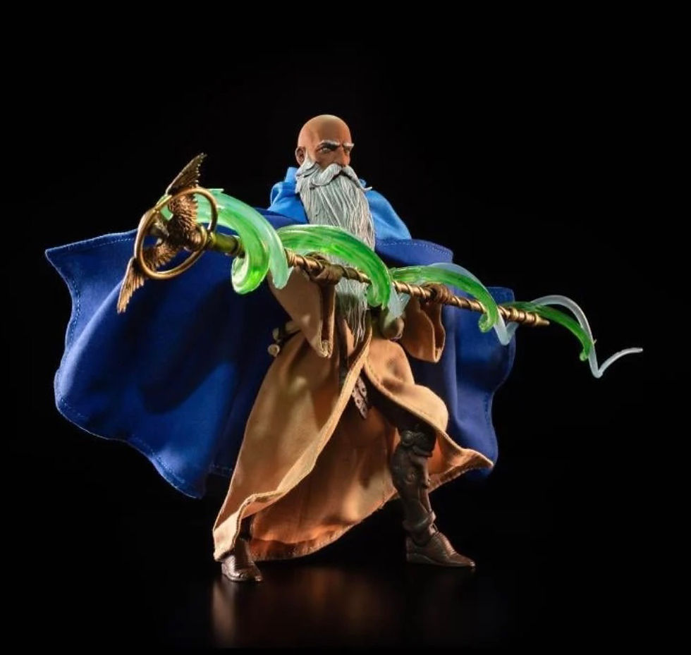Thumbnail: Mythic Legions Samir Scrollwarder Four Horseman