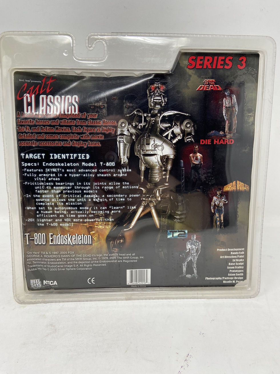 Thumbnail: Cult Classics Terminator T2 Endoskeleton Neca Reel Toys