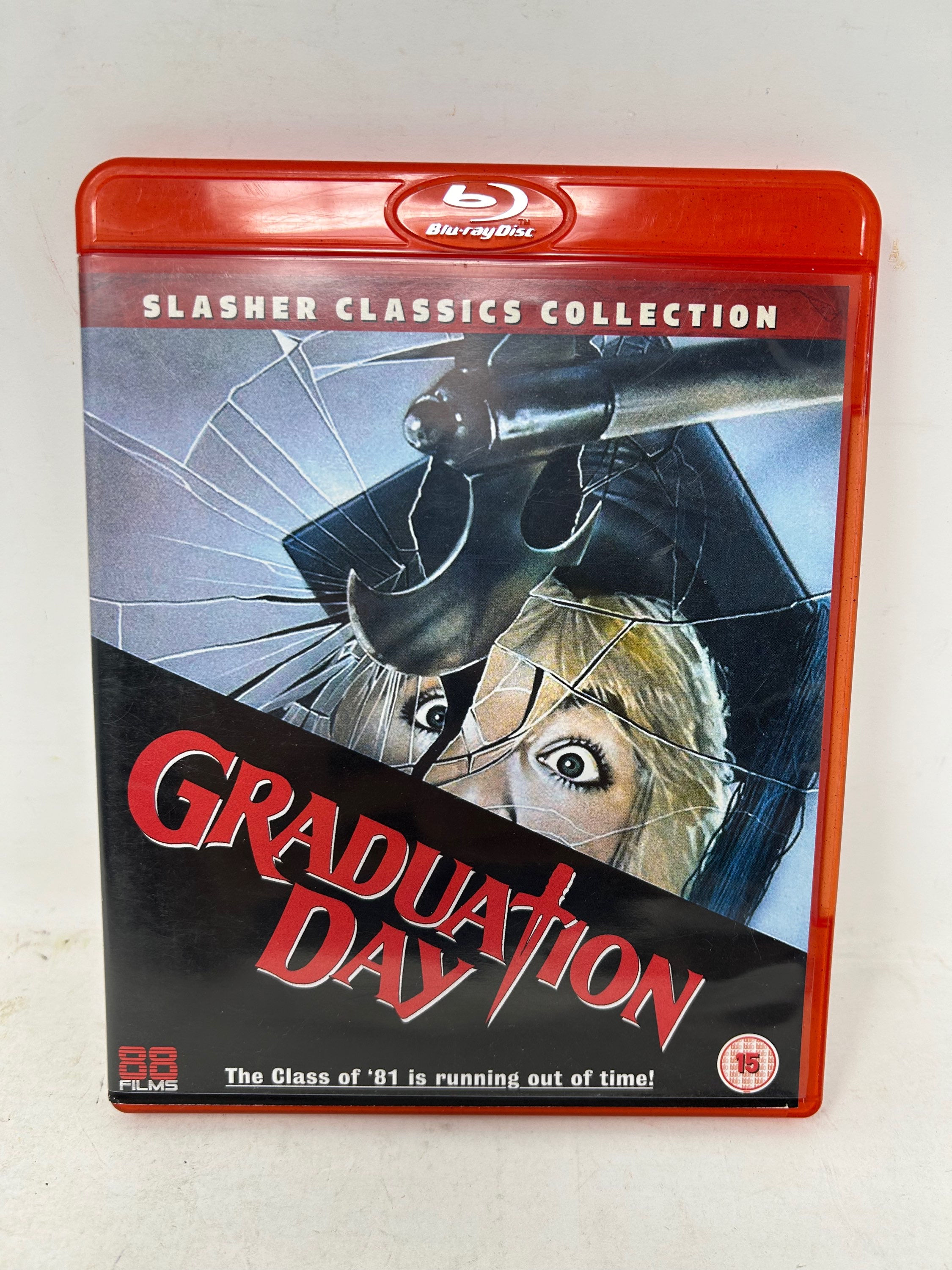 Graduation Day Blu Ray 88 Films