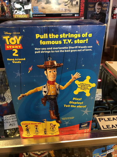Toy Story 2 Hang Around Woody Marionette Disney | 1313Mockingbirdlane