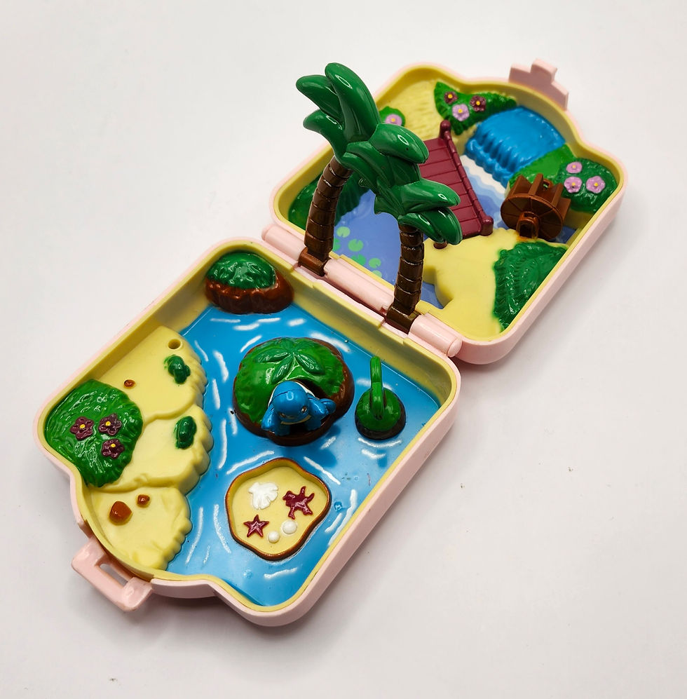 Thumbnail: Pokémon Polly Pocket with figure