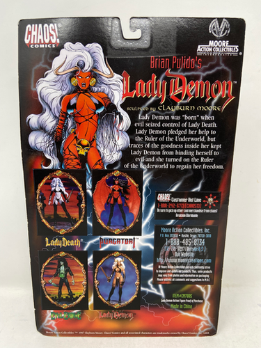 Lady Demon Chaos Comics Moore Action Collectibles