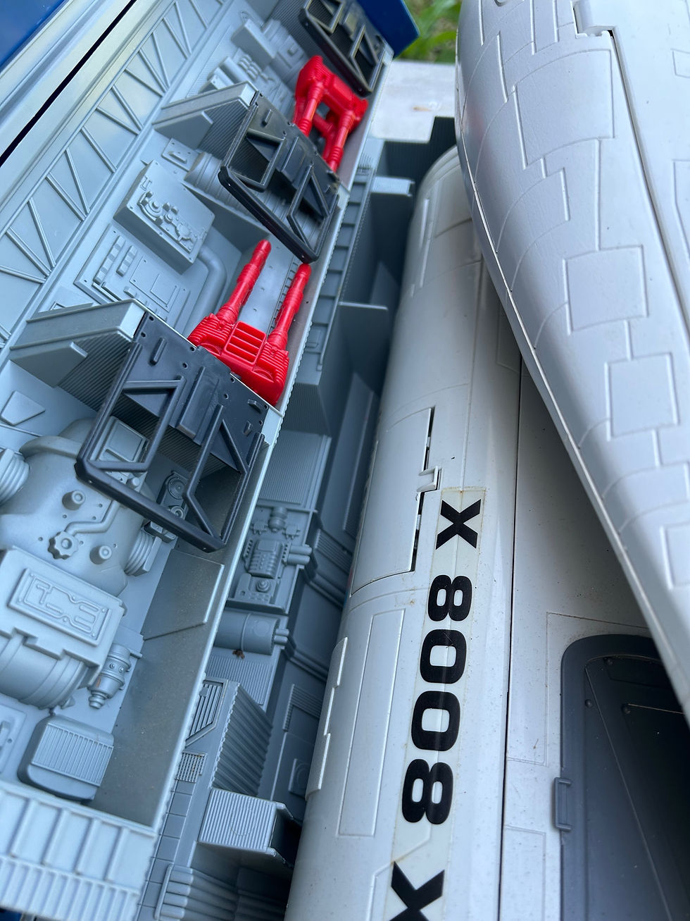 Thumbnail: Gijoe Defiant Space Vehicle Space Complex - Local Pickup Only