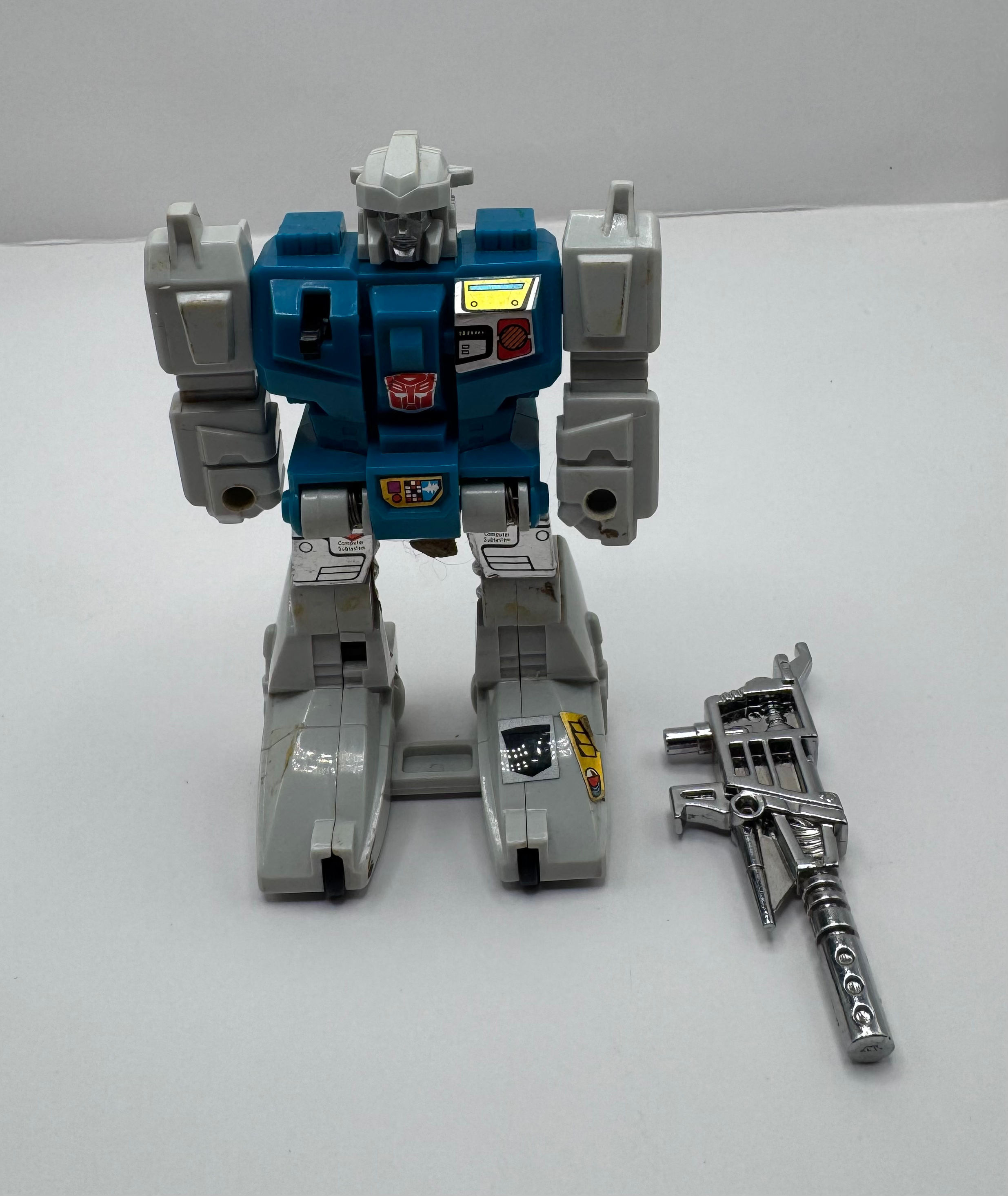 Transformers G1 Twintwist Complete!