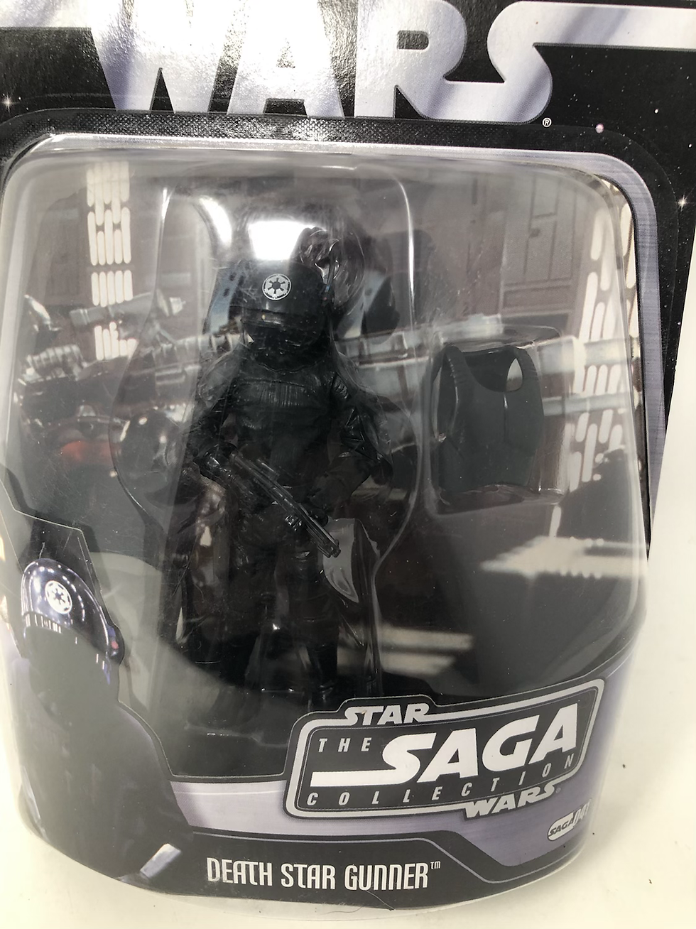 Thumbnail: Star Wars Death Star Gunner Saga Collection Hasbro