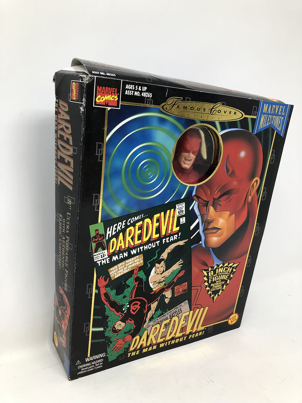 Thumbnail: Famous Covers Daredevil Toybiz 1998 8” figure