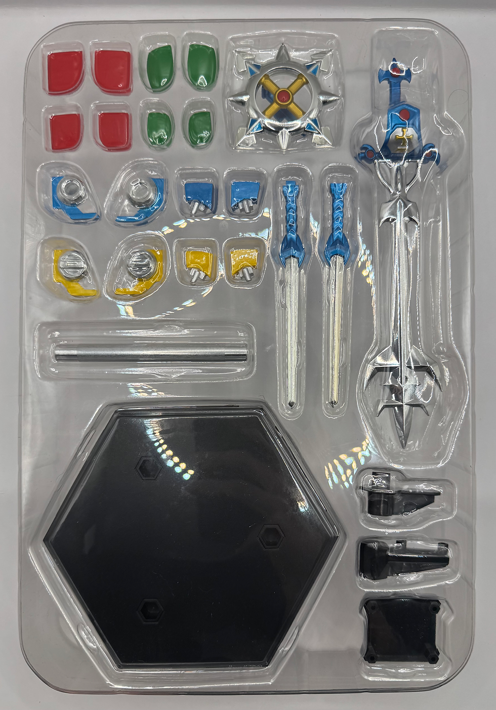 Thumbnail: Voltron Lion Force Action Toys ES-Gokin series 25 (opened but complete) 