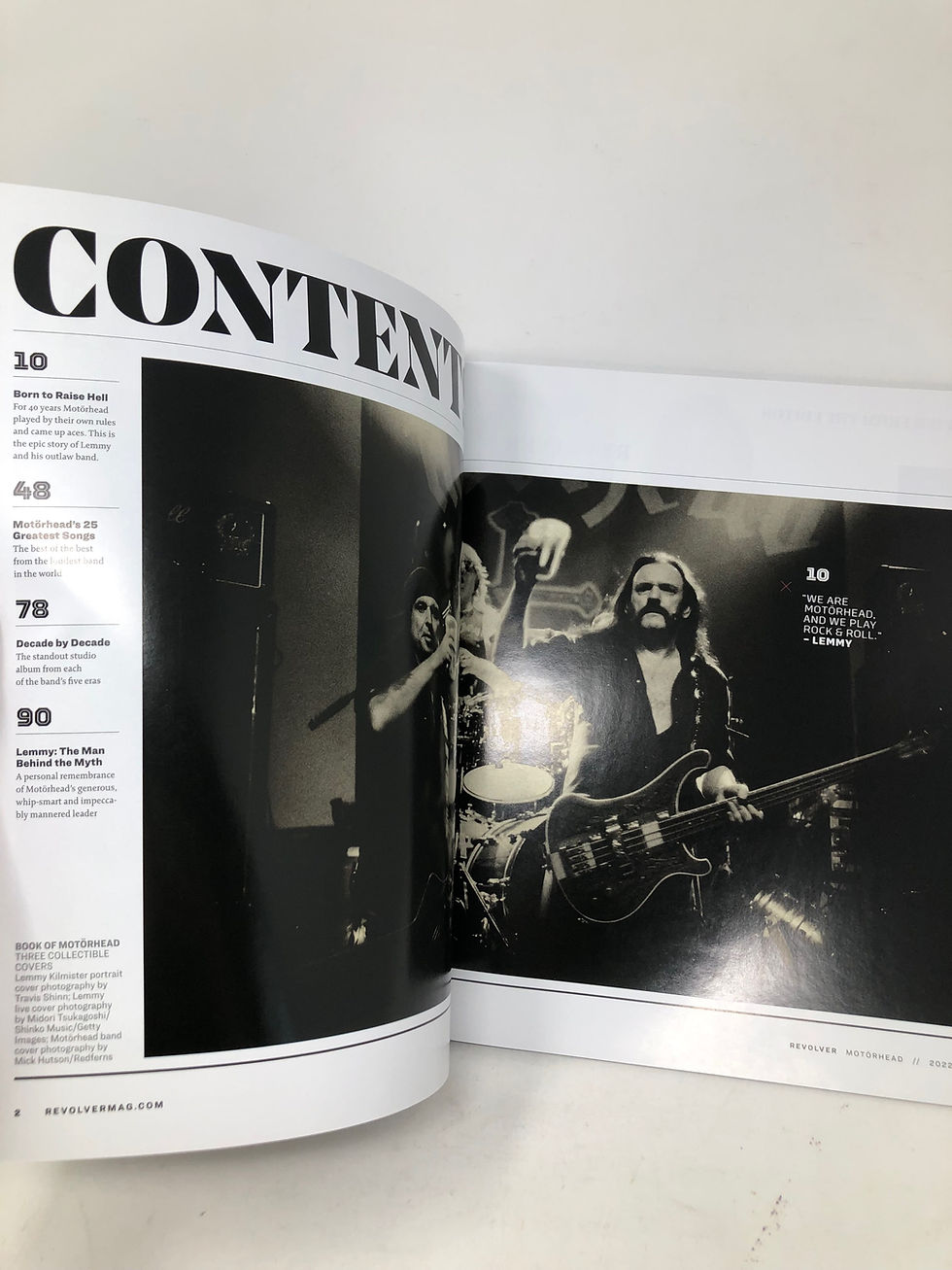 Thumbnail: Motorhead Limited Revolvers Collector’s Edition 