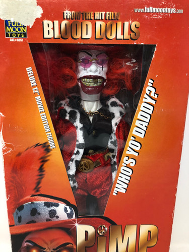 【激レア】FROM THE HIT FILM BLOOD DOLLS「PiMP」 FULL MOON TOYS FROM THE HIT FILM BLOOD DOLLS「PiMP」Horror