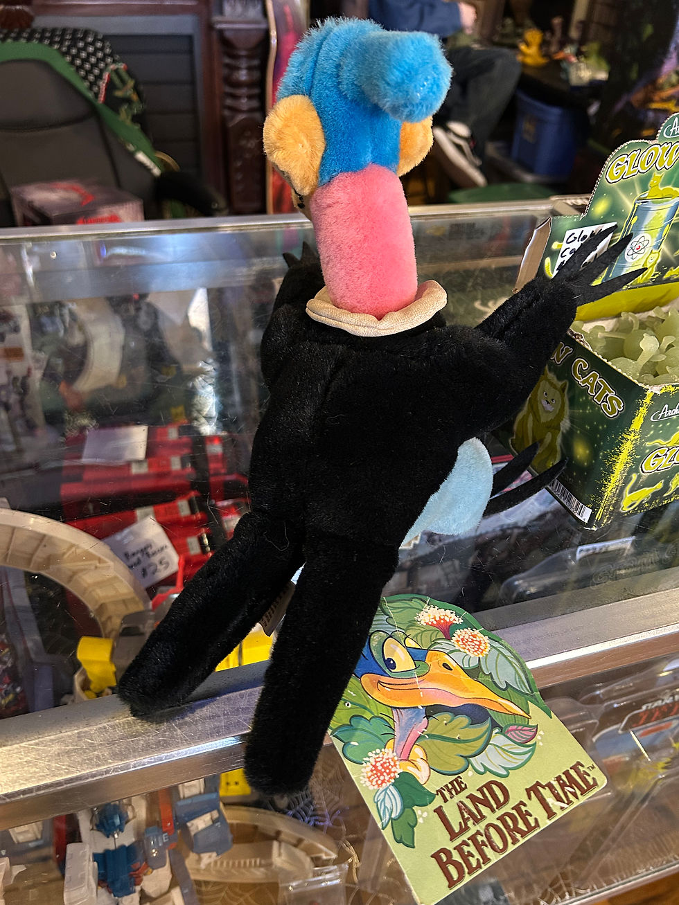 Thumbnail: Land Before Time Petrie Plush with Tags