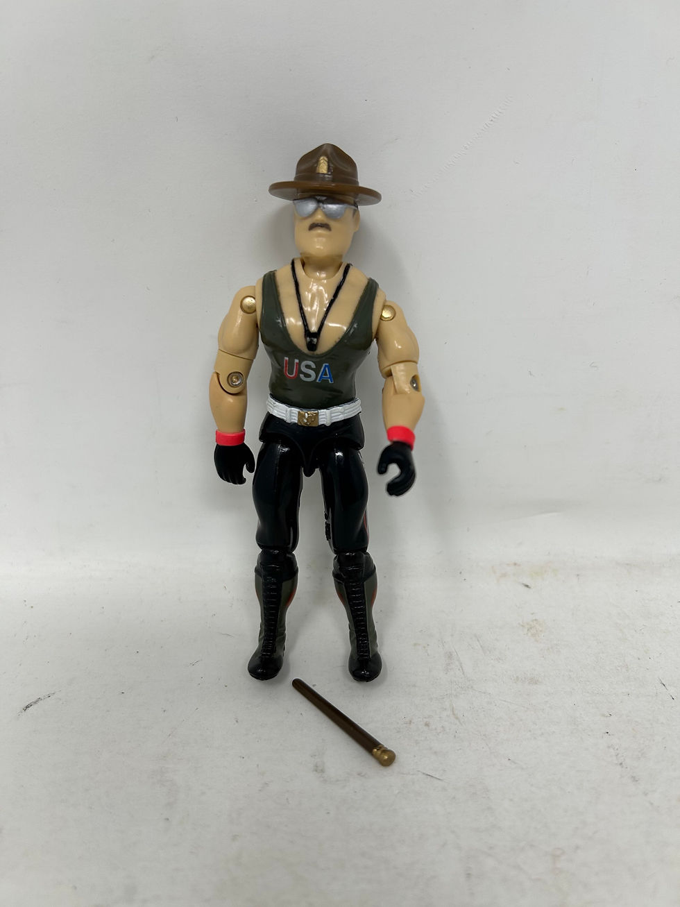 Gijoe Vintage Sgt Slaughter Mail In Complete 