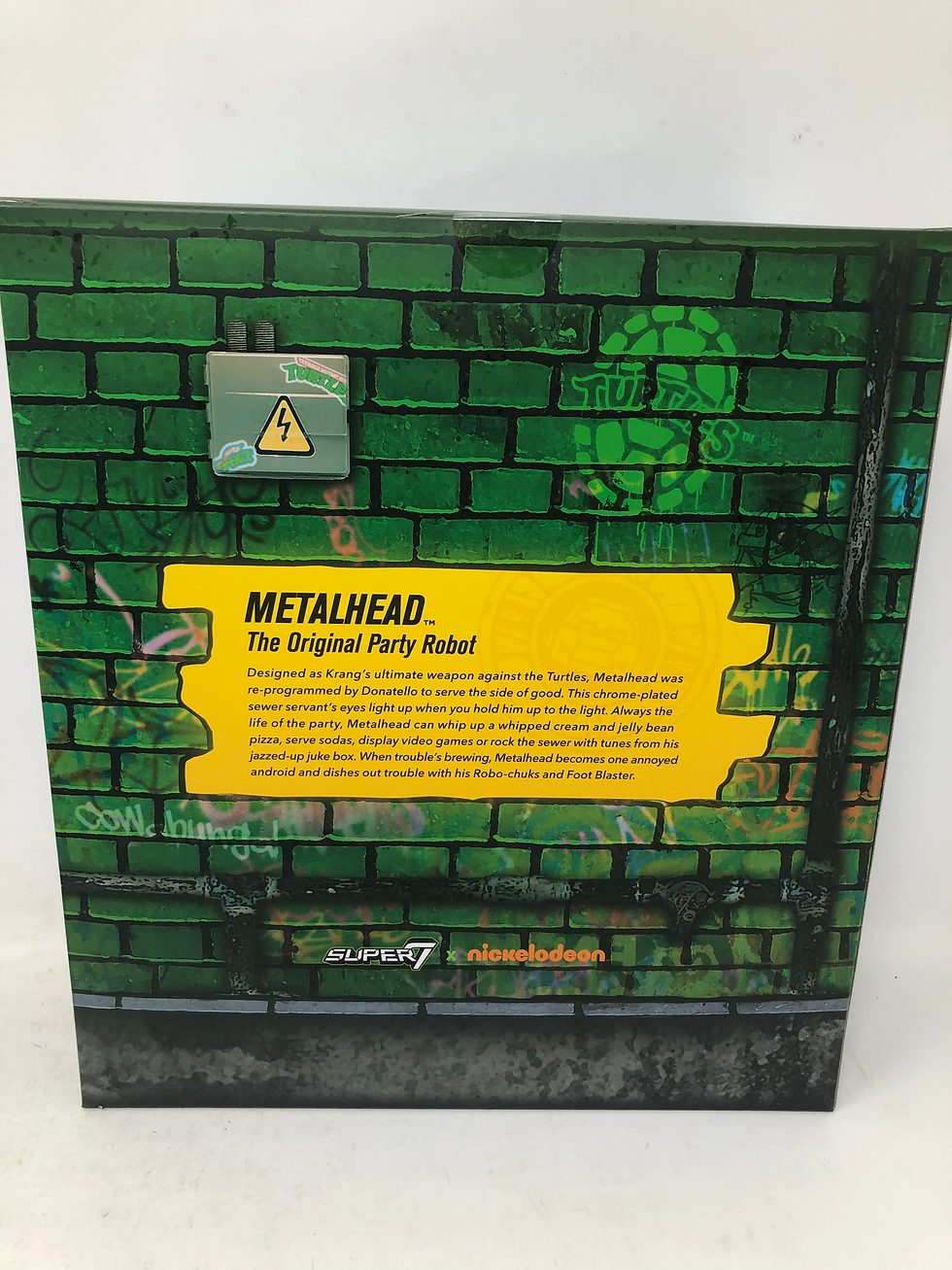 Thumbnail: Super7 Ultimate TMNT Teenage Mutant Ninja Turtles Metalhead