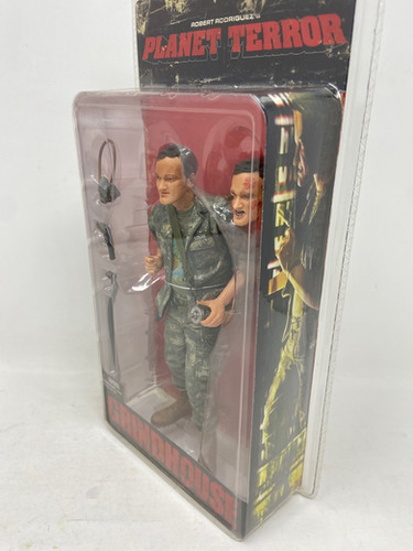 Grind house Planet Terror Quentin Tarantino Neca | 1313Mockingbirdlane
