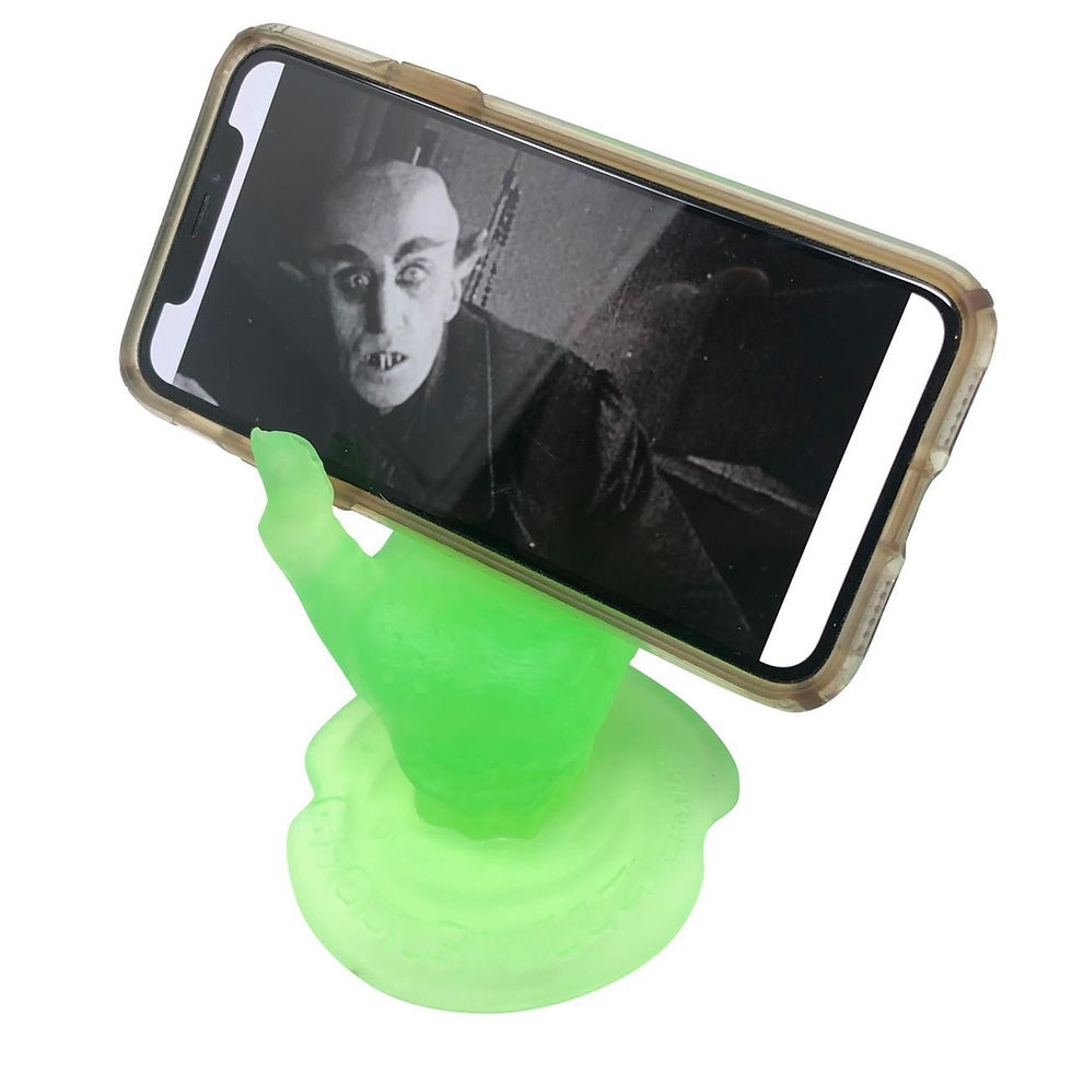 Thumbnail: Radioactive Green Zombie Hand Holder