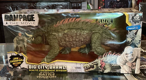 居酒屋えぐざいる bot rampage クッション BD 龍 Rampage Lizzie Big City Brawl Godzilla | 1313Mockingbirdlane