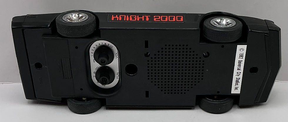Thumbnail: Knight Rider Knight 2000 AM Radio
