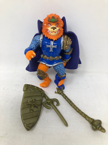 TMNT Teenage Mutant Ninja Turtles King LIonheart Complete