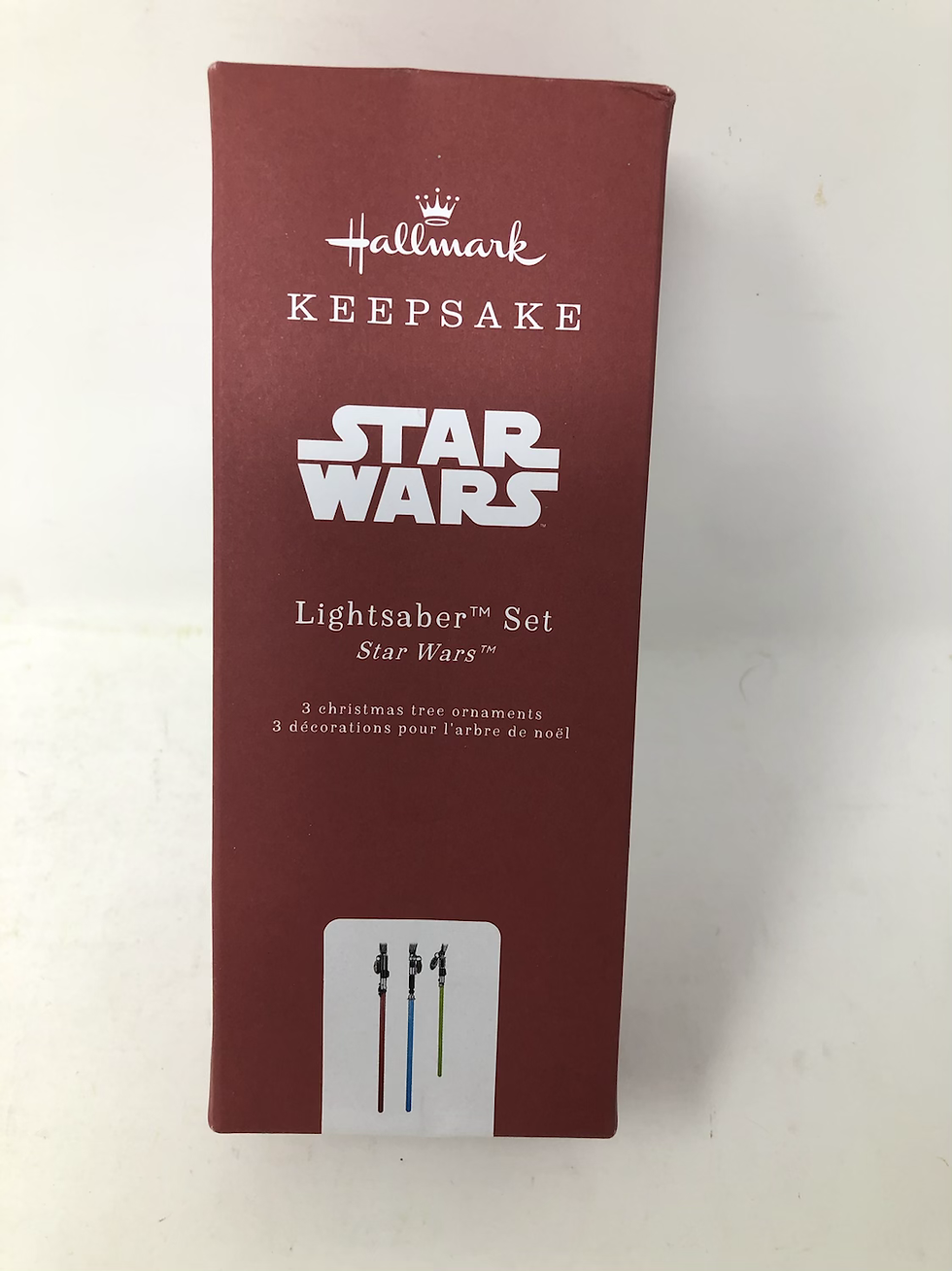 Thumbnail: Star Wars Death Star Christmas Ornament Electronic