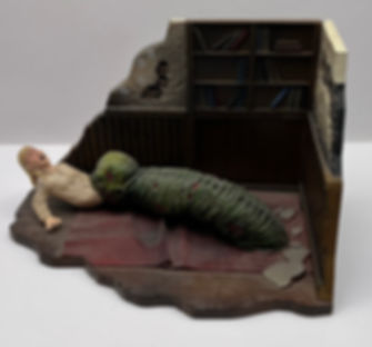 Nightmare on Elm Street 3: Dream Warriors diaroma