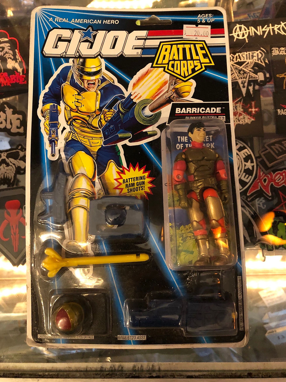 GIJOE Barricade Battle Corps 1992 Hasbro
